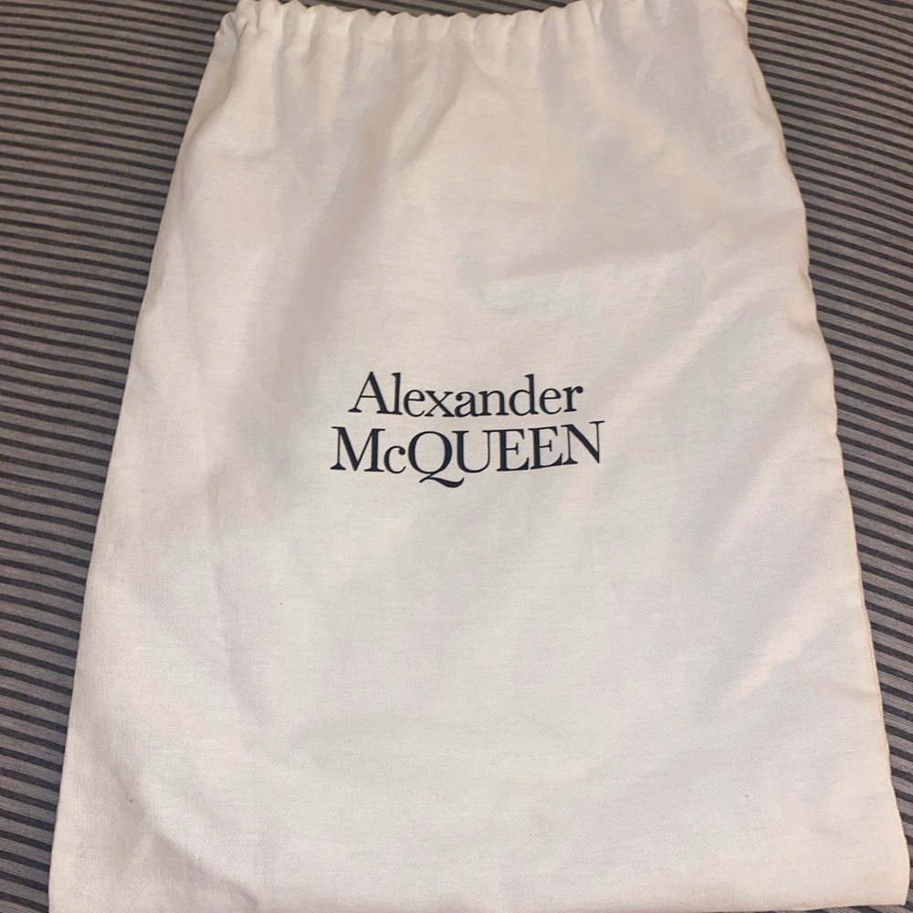 Alexander McQueen dust bag